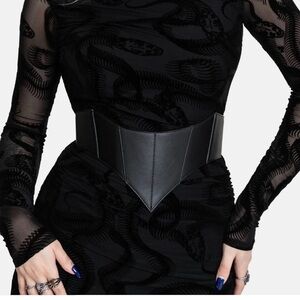 Disturbia Black Statement Belt